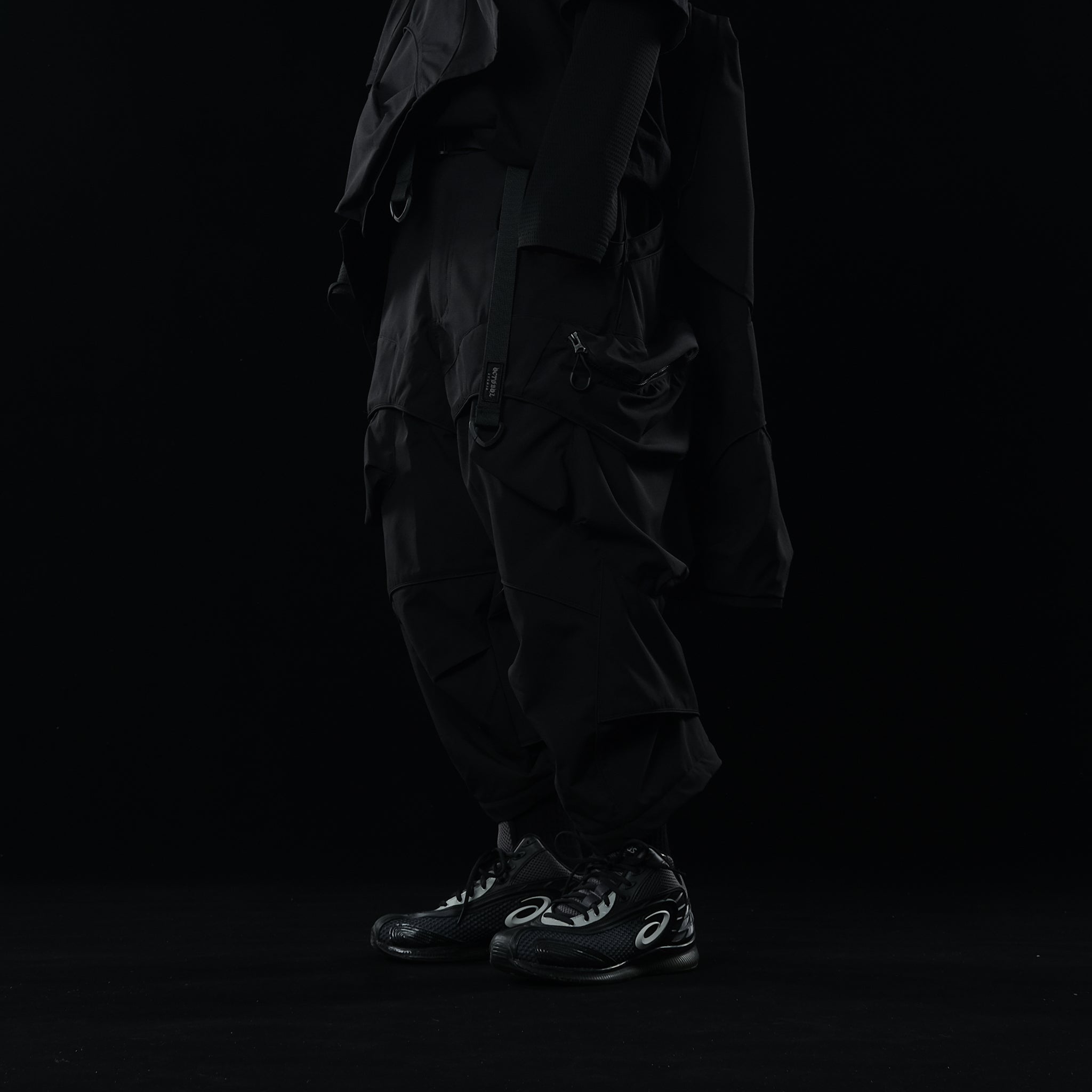 OS-LL03 Interchangeable Pants (Black)