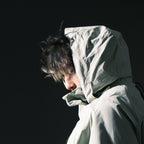 AW22 / 06 —J22-024  Flexible Collar Windbreaker (Mint Green)