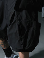 SS23 / 04 —  S23-066 2-Layer Loose Short (Black)