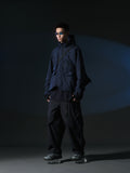 AW22 / 03 — J22-022 Expandable Crossbag Windbreaker (Navy)