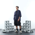 SS22/ 08  ST-073 Vest Jinbei (Navy)