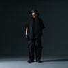 SS23 / 02 —  P23-126  Switchable Breathing Pants (Black)