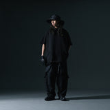 SS23 / 02 —  P23-126  Switchable Breathing Pants (Black)