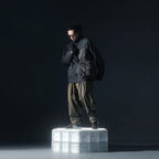 AW22 / 12 —  P22-123 Adjustable Spiral Pants  (Khaki)