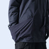 Capsule 01 / CST-111 Flexible Pocket Nylon Long Sleeve T-shirt  (Navy)