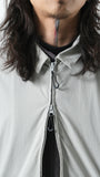 Pre-season ST-071 Detachable Sleeves Shirt (Ivory White)
