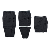 OS-LL04 Cascade Zip-off Pants (Black)