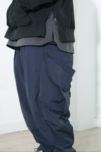 Capsule Series / CB115 Multi Layer Pants (Navy)
