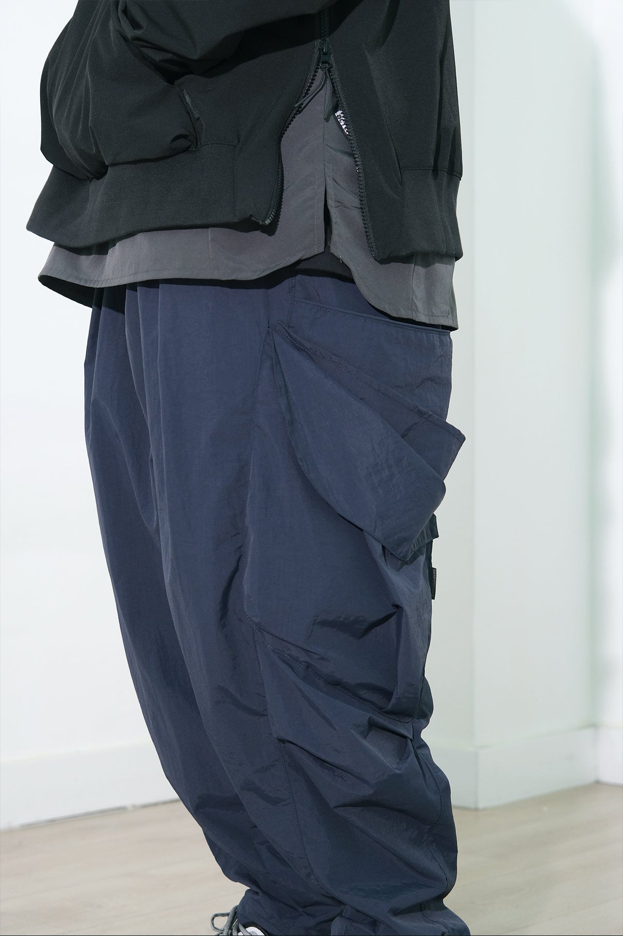 Capsule Series / CB115 Multi Layer Pants (Navy)