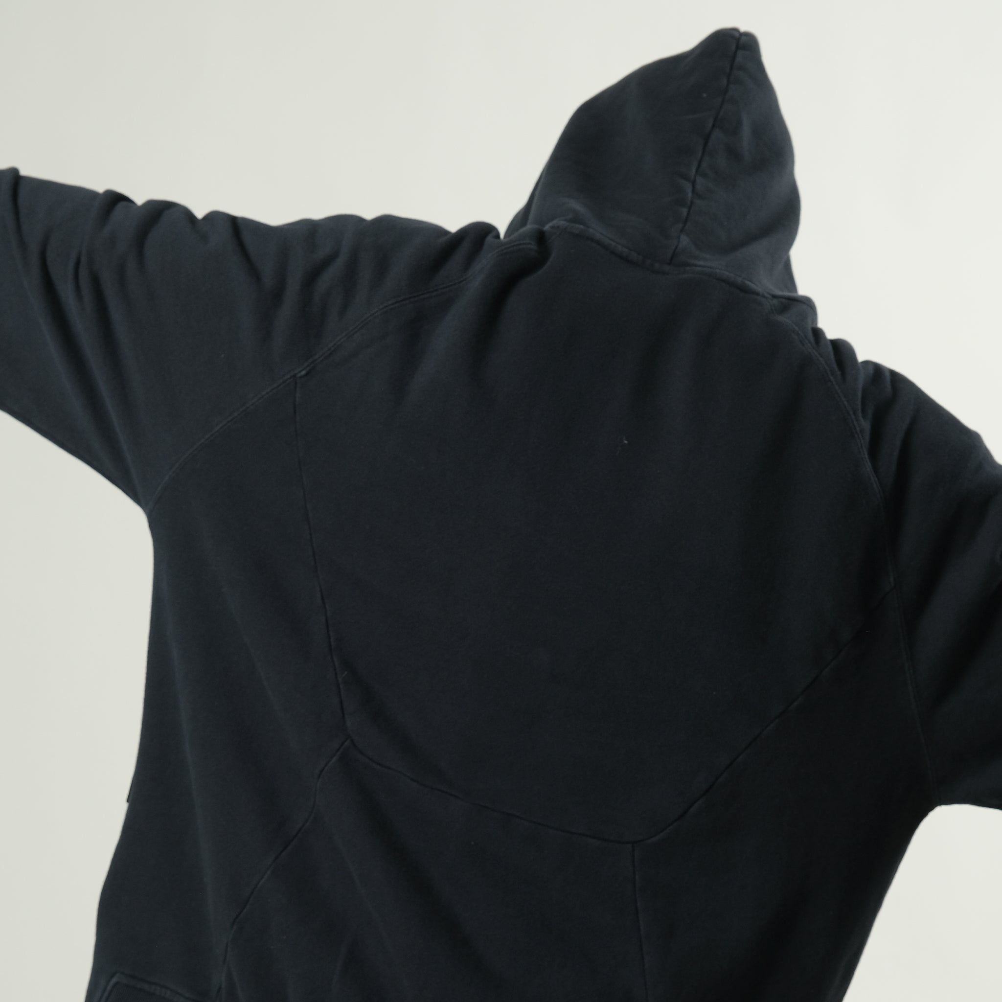 Capsule Series / CD074 Washed Hoodie (Black)