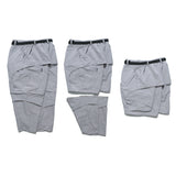 OS-LL04 Cascade Zip-off Pants (Light Grey)