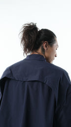 SS22/ 12 ST-074 Samue Shirt (Navy)