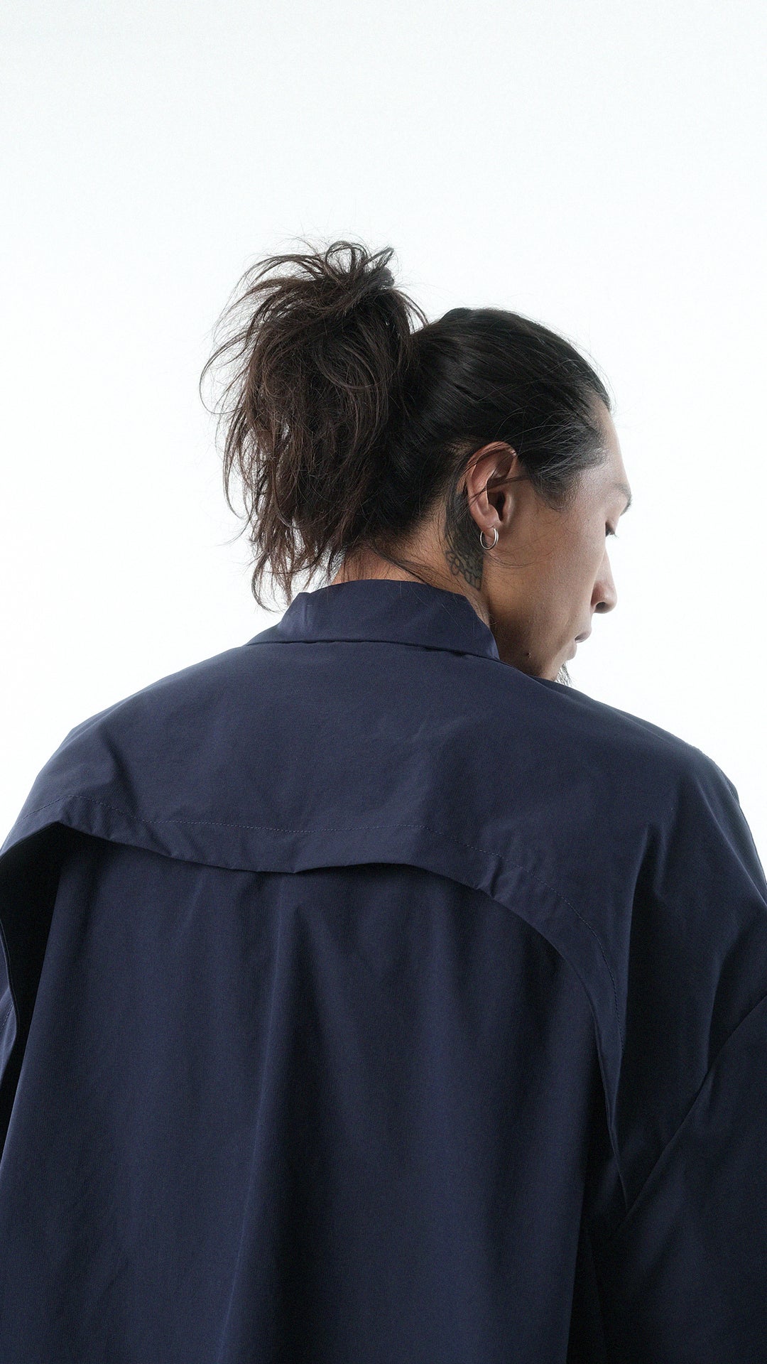 SS22/ 12 ST-074 Samue Shirt (Navy)