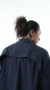 SS22/ 12 ST-074 Samue Shirt (Navy)