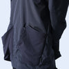 Capsule 01 / CST-111 Flexible Pocket Nylon Long Sleeve T-shirt  (Navy)