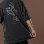 Capsule 02 / CH011 Nylon “CCTV” T-Shirt (Pewter Green)