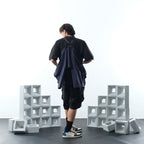SS22/ 08  ST-073 Vest Jinbei (Navy)