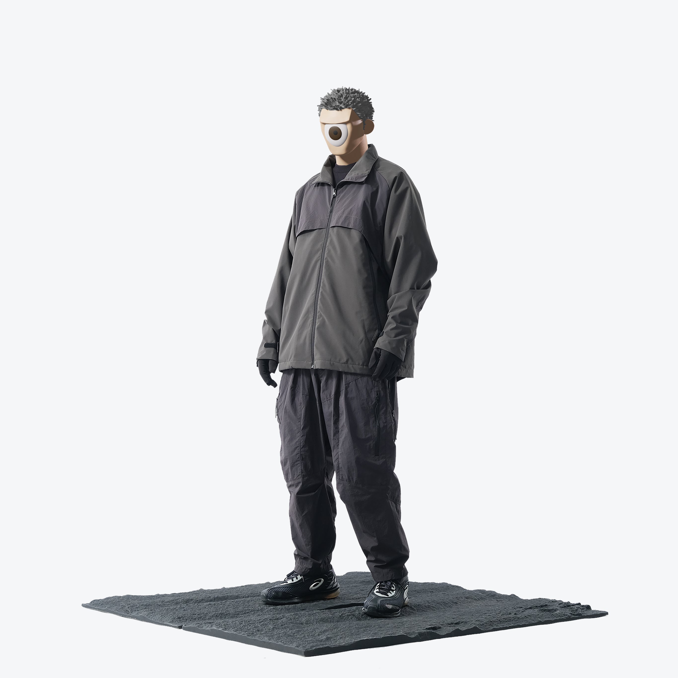 Capsule 02 / CSJ-003 Windproof softshell Jacket (Forest)