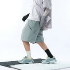 Capsule 01 / CSS-106 Multi Hidden Pocket Shorts (Light Grey)