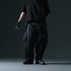 SS23 / 02 —  P23-126  Switchable Breathing Pants (Black)