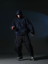 AW22 / 03 — J22-022 Expandable Crossbag Windbreaker (Navy)
