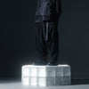 AW22 / 12 —  P22-123 Adjustable Spiral Pants  (Black)