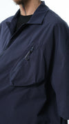 SS22/ 12 ST-074 Samue Shirt (Navy)