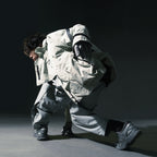 AW22 / 06 —J22-024  Flexible Collar Windbreaker (Mint Green)