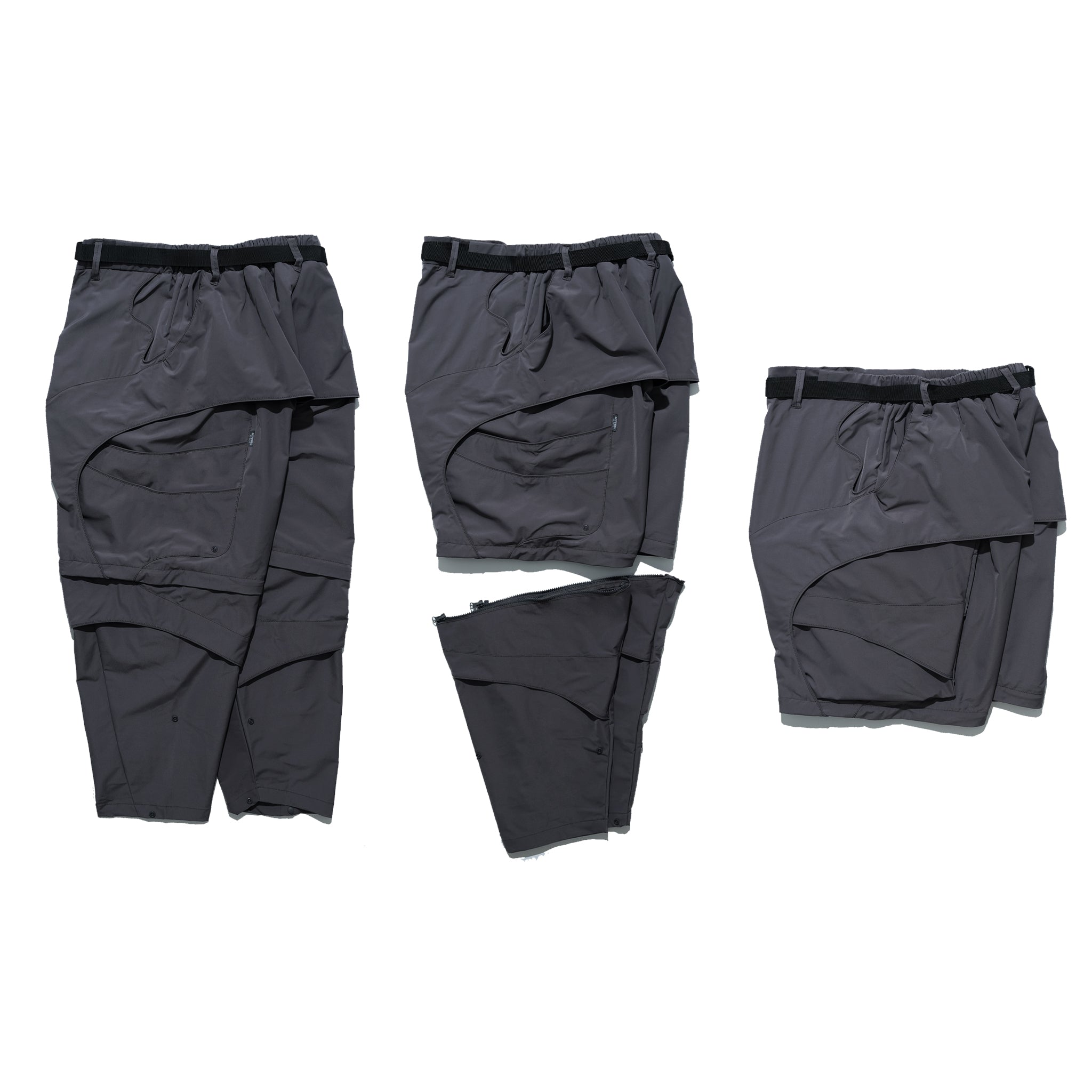 OS-LL04 Cascade Zip-off Pants (Dark Grey)