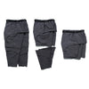 OS-LL04 Cascade Zip-off Pants (Dark Grey)
