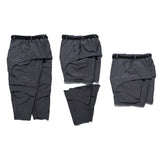 OS-LL04 Cascade Zip-off Pants (Dark Grey)