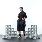 SS22/ 08  ST-073 Vest Jinbei (Navy)