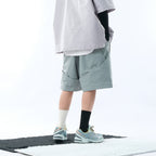 Capsule 01 / CSS-106 Multi Hidden Pocket Shorts (Light Grey)