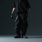 SS23 / 02 —  P23-126  Switchable Breathing Pants (Black)