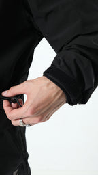 Pre-season ST-071 Detachable Sleeves Shirt (Black)