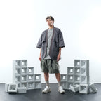 SS22/ 08  ST-073 Vest Jinbei (Grey)
