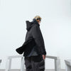 AW21 / 09⁠ PO-030 Ripple Cargo Pocket Pullover (Black)