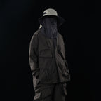 OS-TT03 Cascade Kimono Jacket (Gauntlet Grey)