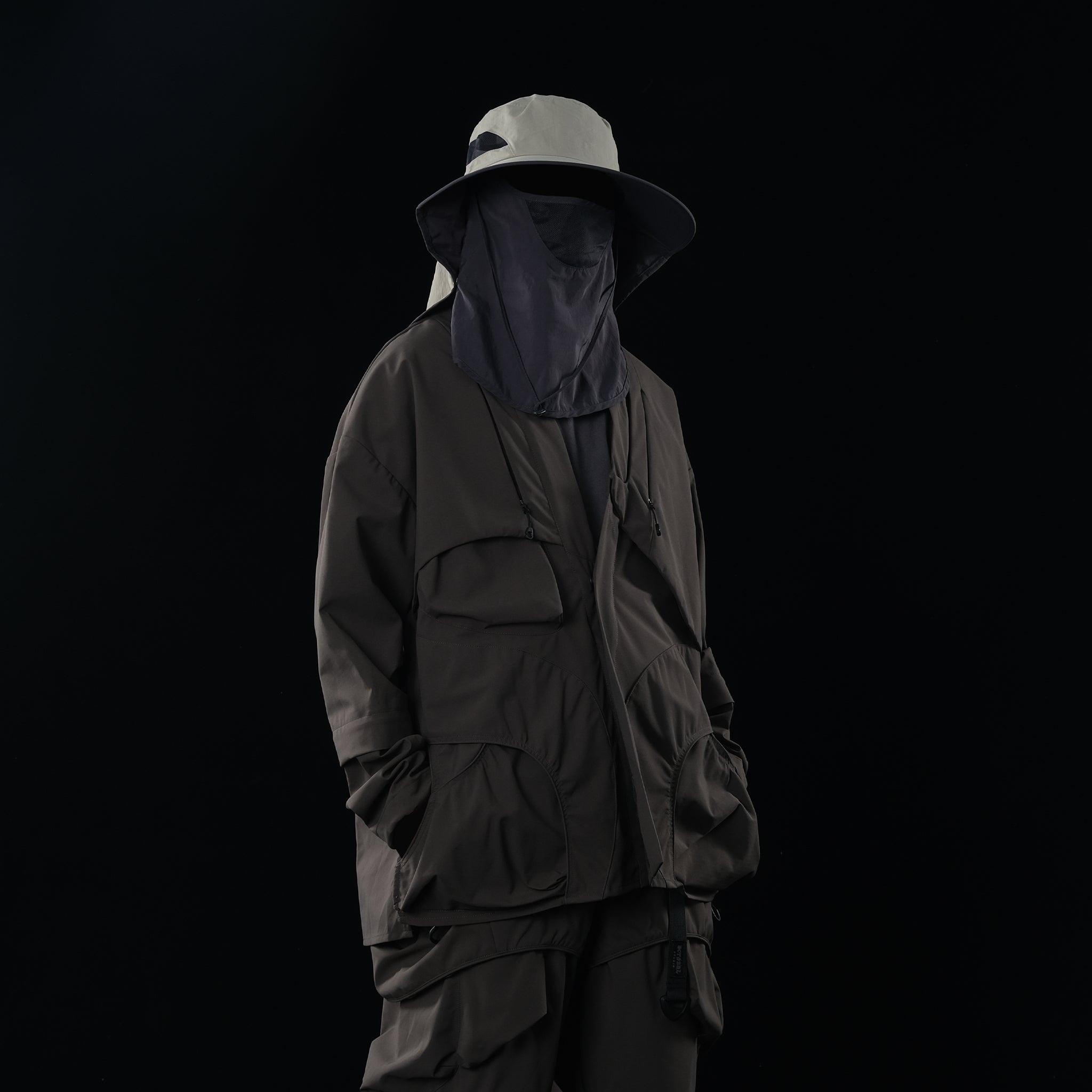 OS-TT03 Cascade Kimono Jacket (Gauntlet Grey)