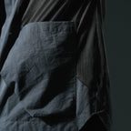 SS23 / 03 — T23-069 Switchable Breathing Shirt (Iron Grey)