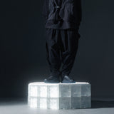 AW22 / 12 —  P22-123 Adjustable Spiral Pants  (Black)