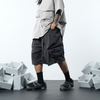 SS22 / 10 S-064 Crossbody Bag Loose Shorts (Grey)