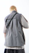 SS22/ 15 TH-062 Crossbody Bag Vest (Grey)