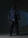 AW22 / 03 — J22-022 Expandable Crossbag Windbreaker (Navy)