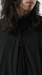 Pre-season ST-071 Detachable Sleeves Shirt (Black)