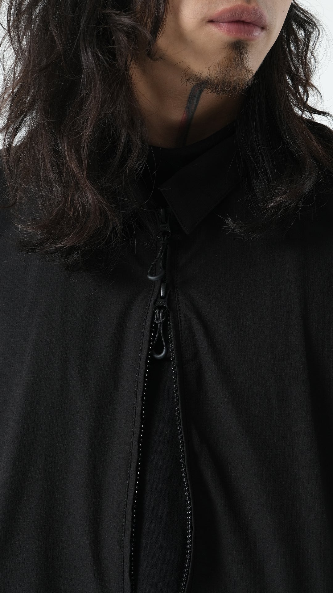 Pre-season ST-071 Detachable Sleeves Shirt (Black)