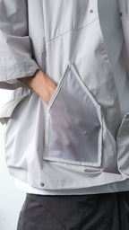 SS22/ 12 ST-074 Samue Shirt (Ivory White)