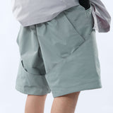 Capsule 01 / CSS-106 Multi Hidden Pocket Shorts (Light Grey)