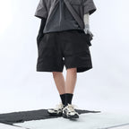 Capsule 01 / CSS-106 Multi Hidden Pocket Shorts (Black)