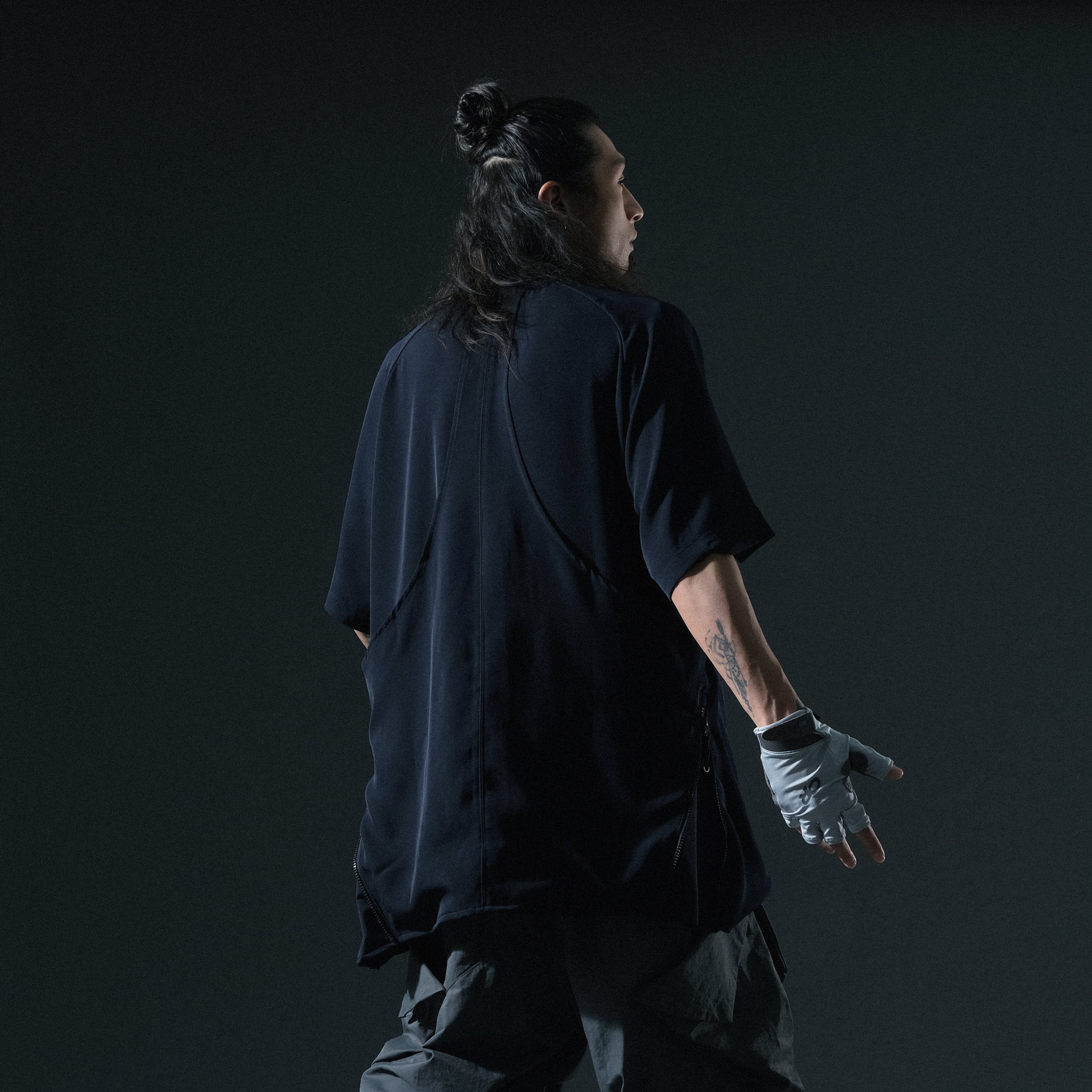 SS23 / 01 — T23-068 “Storage” T-shirt (Navy)